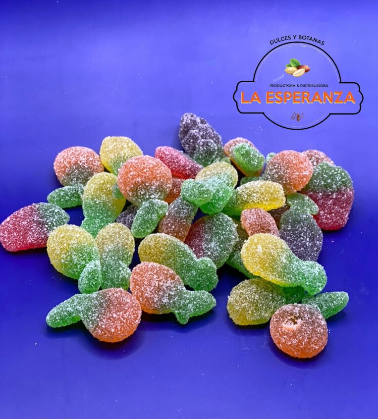 Gomitas de frutitas