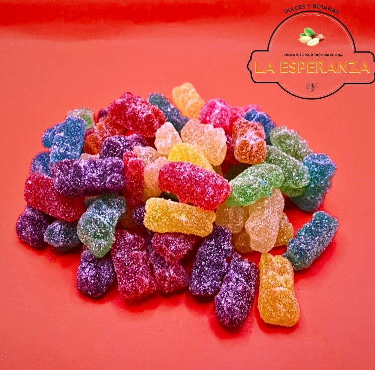 Gomitas de ositos azucaradas