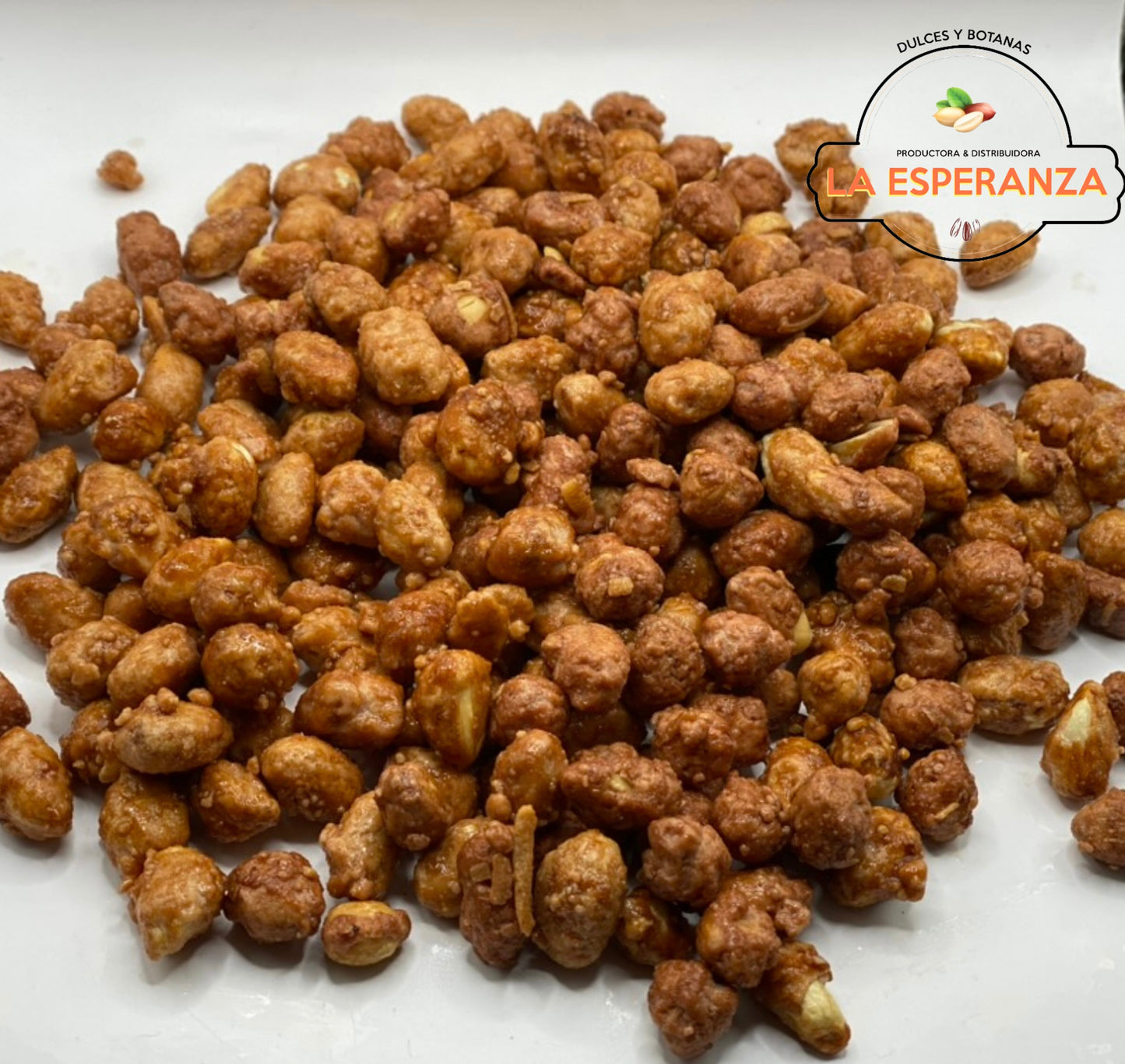 Cacahuate Garapiñado con Coco