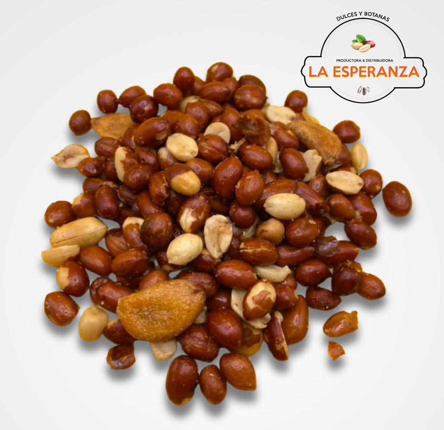 Cacahuate al mojo de ajo