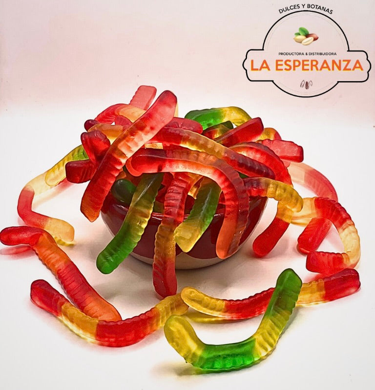 Gomitas de lombriz (Lucky)