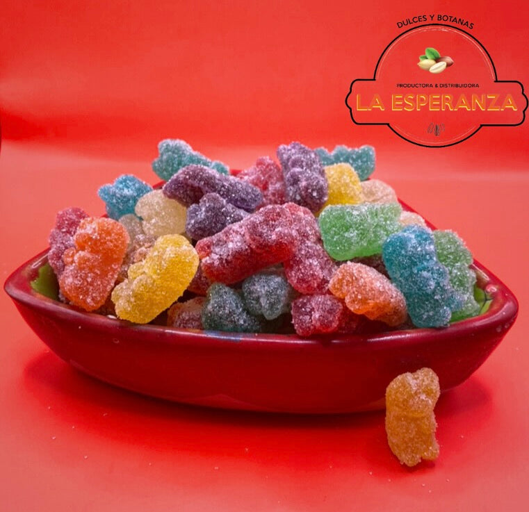 Gomitas de ositos azucaradas