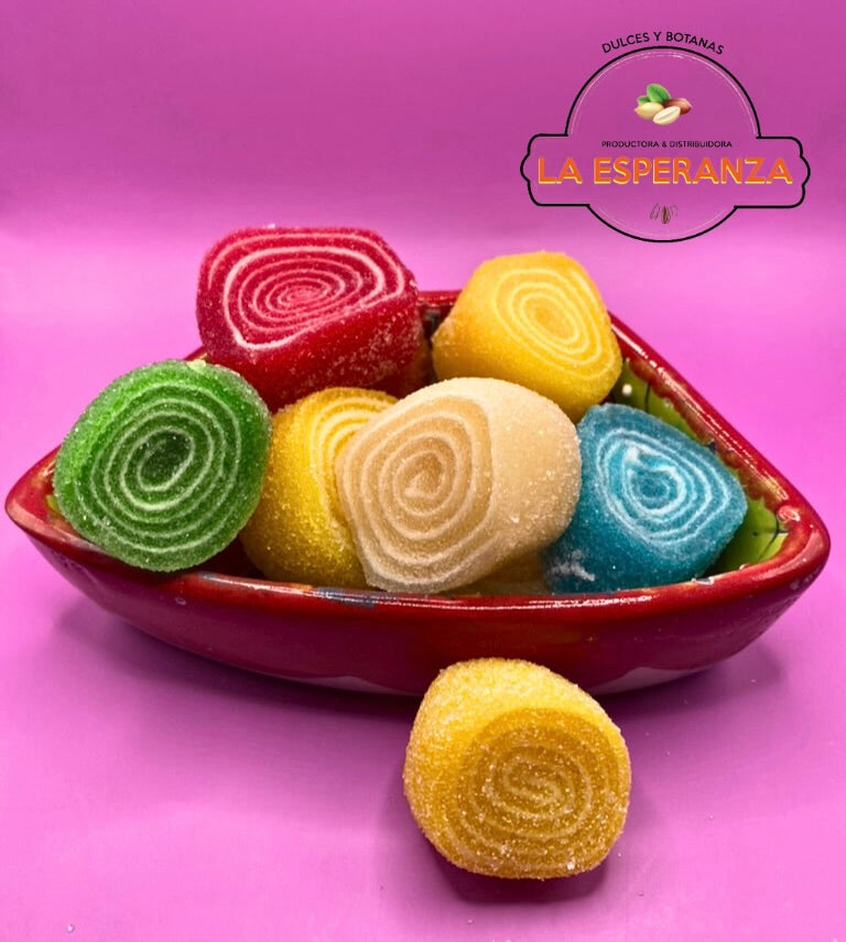 Gomitas de rollo