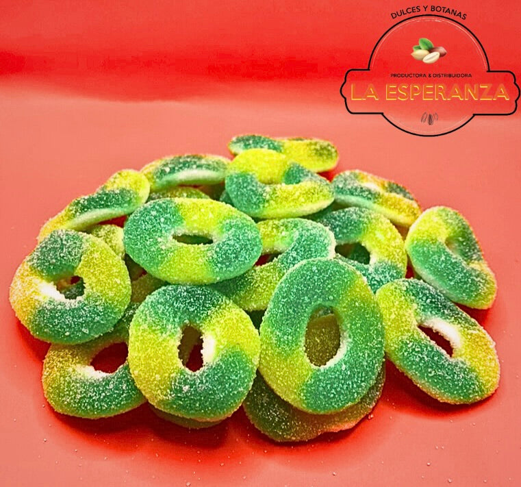 Gomitas de Aro sabor manzana
