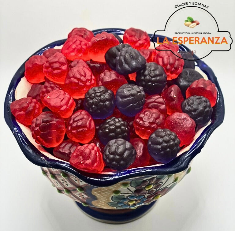 Gomitas de frutos rojos