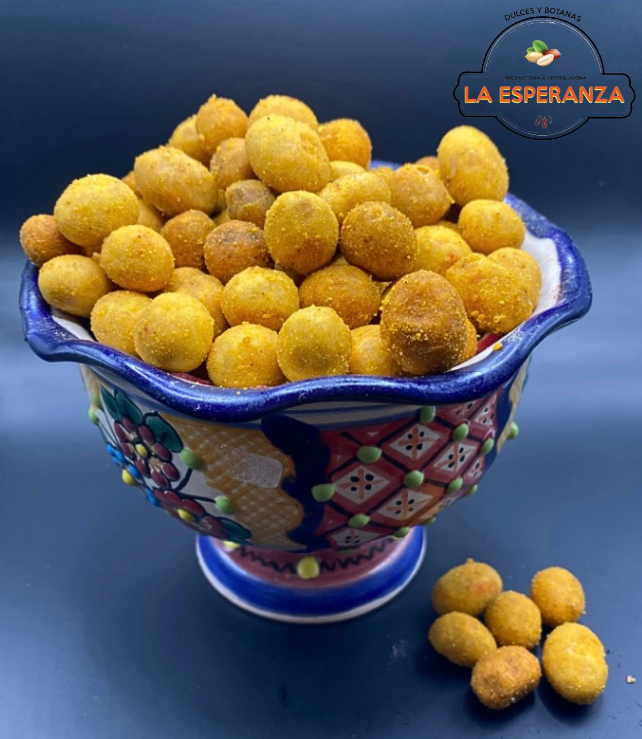 Cacahuates crujiente sabor habanero