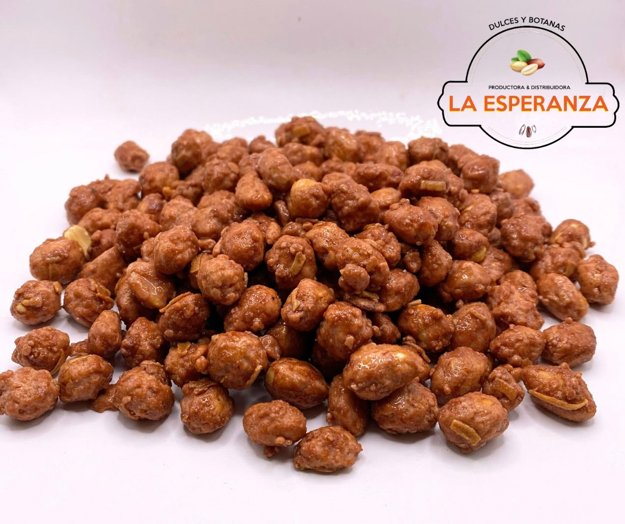 Cacahuate Garapiñado