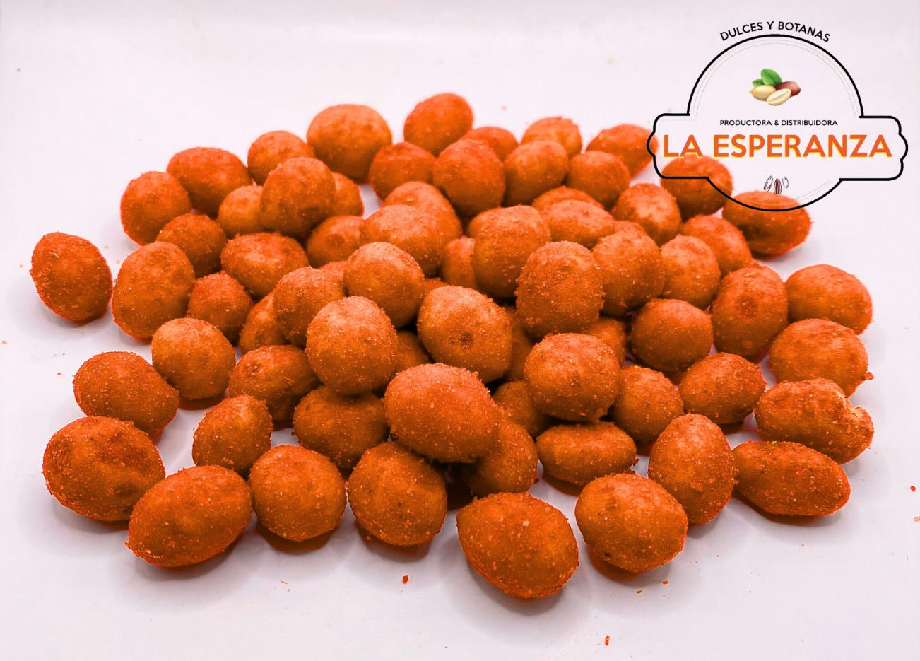 Cacahuates crujientes sabor queso