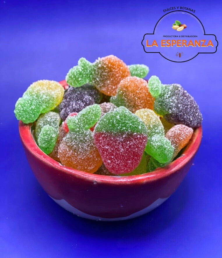 Gomitas de frutitas