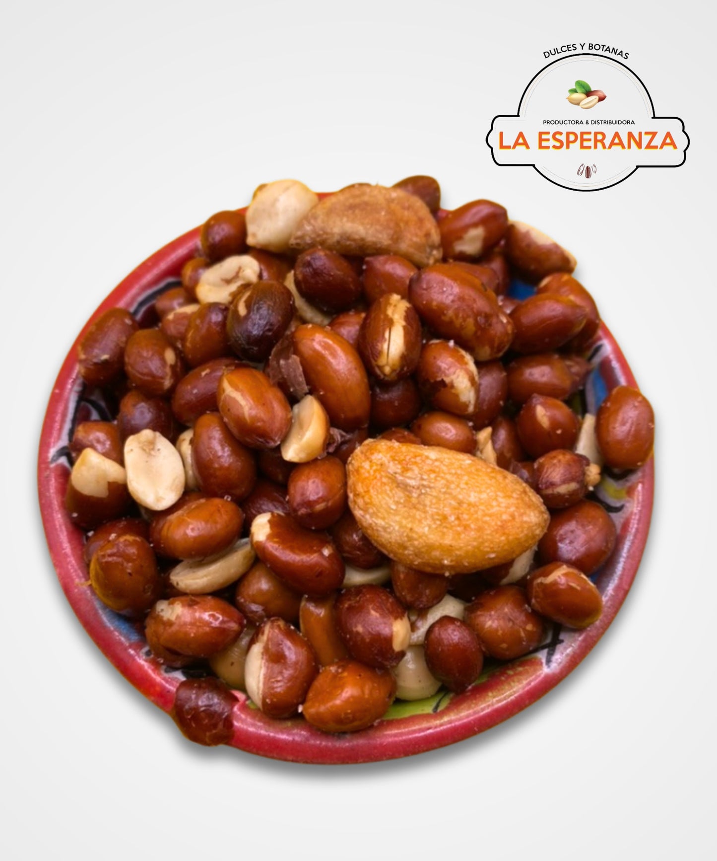 Cacahuate al mojo de ajo