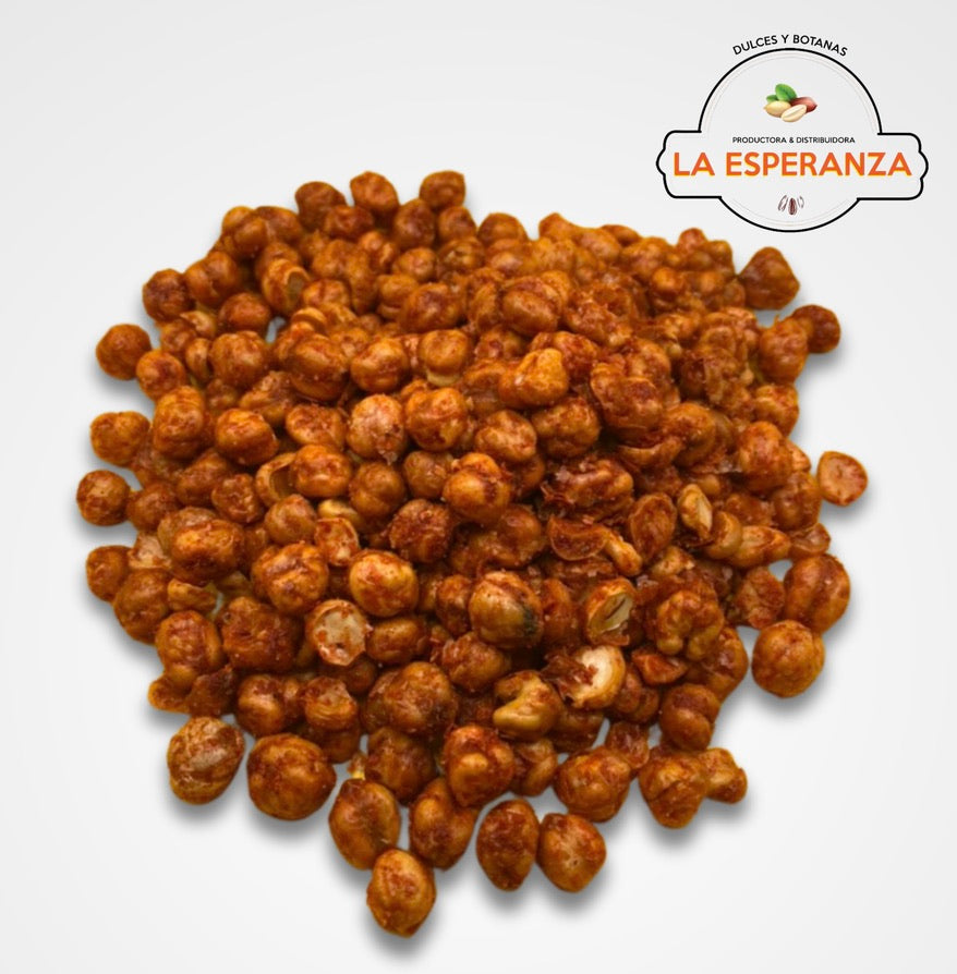 Garbanzo enchilado