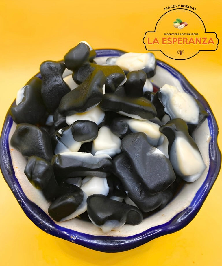 Gomitas de pingüino!