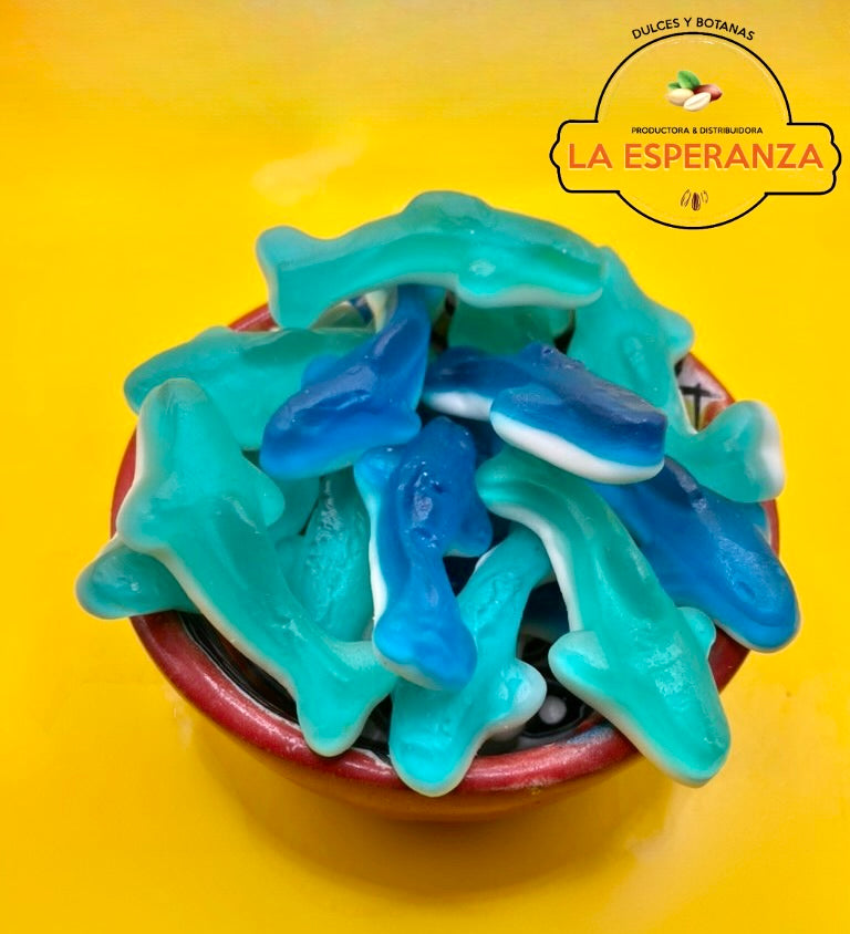 Gomitas de tiburón