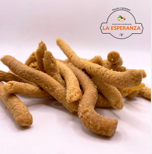 Churro de maiz con ajonjolí