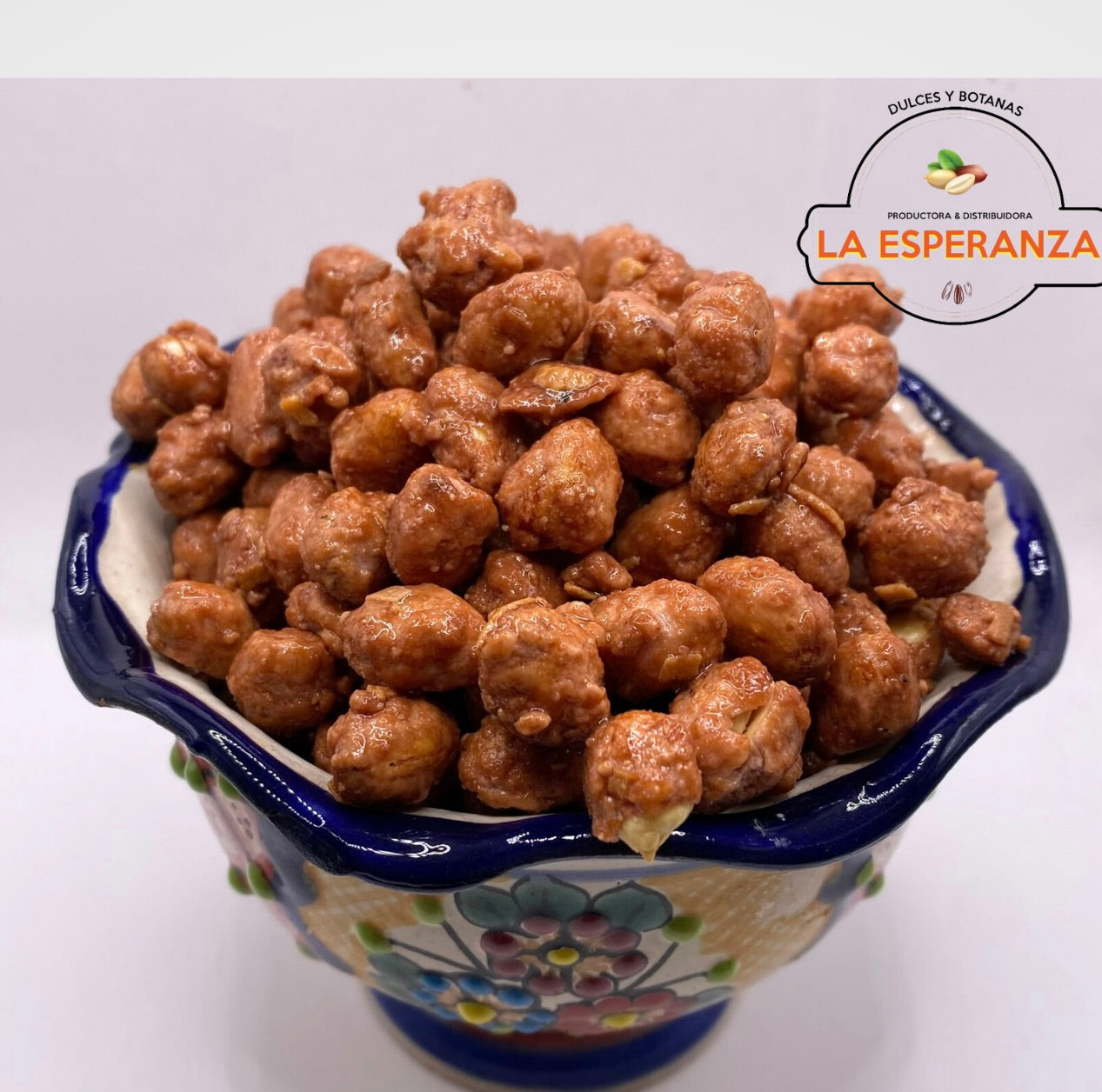 Cacahuate Garapiñado