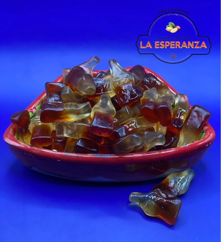 Gomitas de cocacola