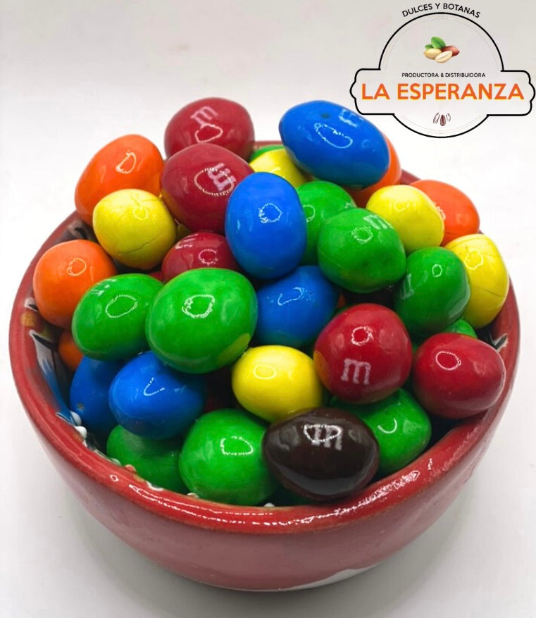 M&m´s cacahuate