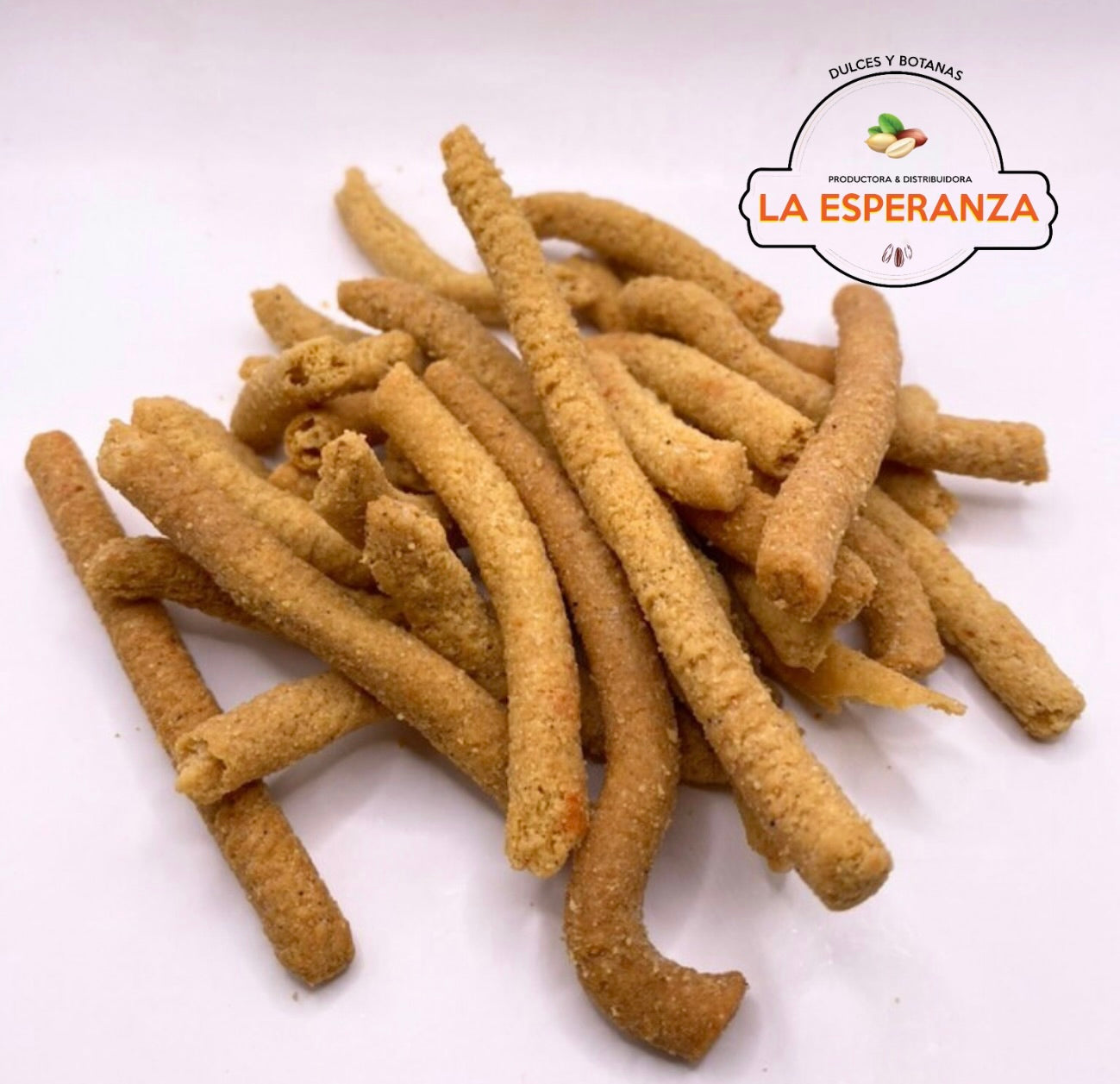 Churro de maiz con ajonjolí