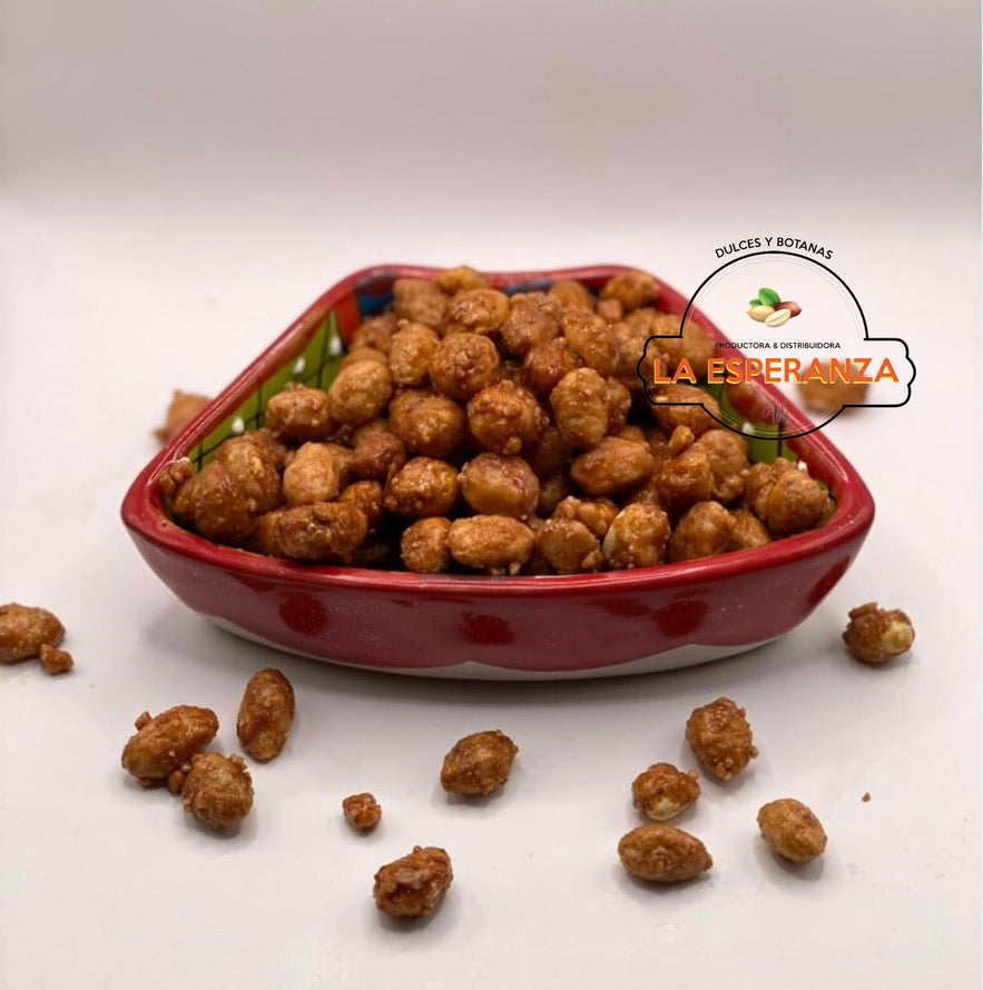 Cacahuate Garapiñado con Coco