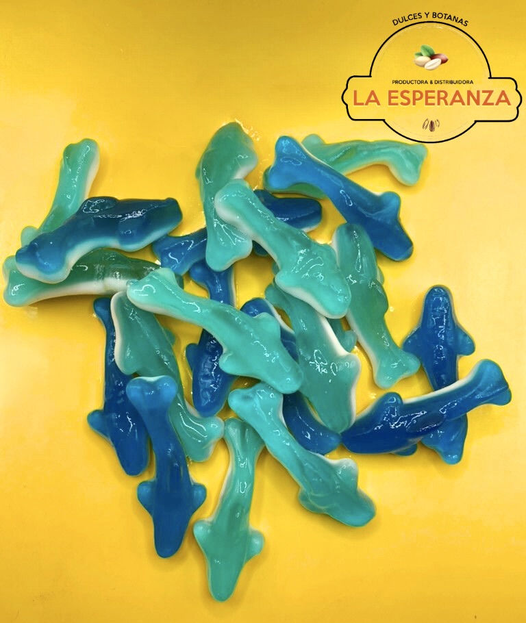Gomitas de tiburón