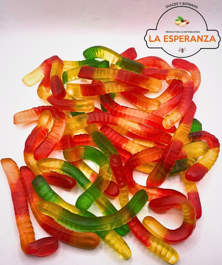 Gomitas de lombriz