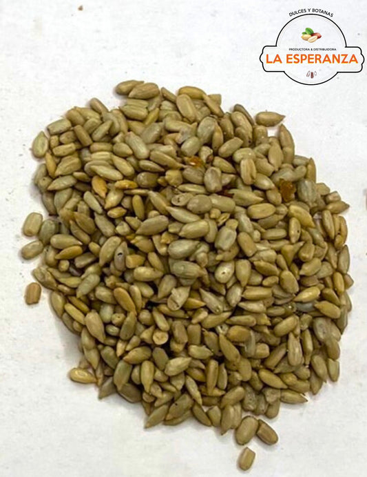 Semilla de girasol frita