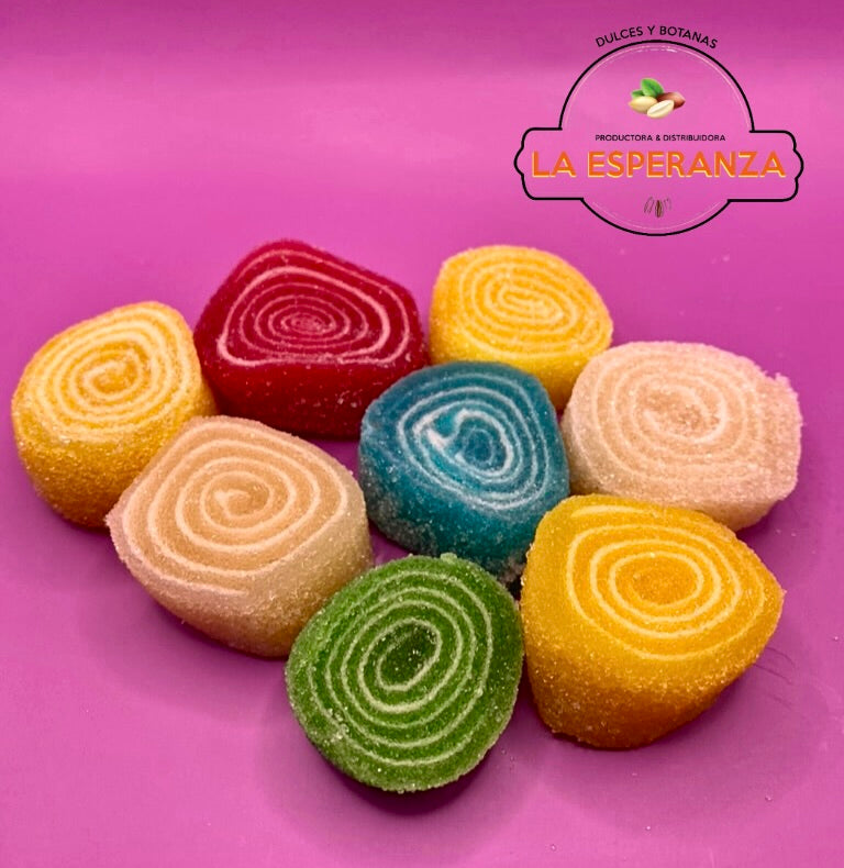 Gomitas de rollo