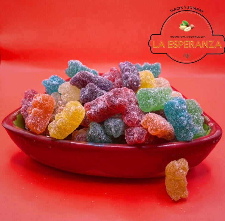 Gomitas de ositos azucarados