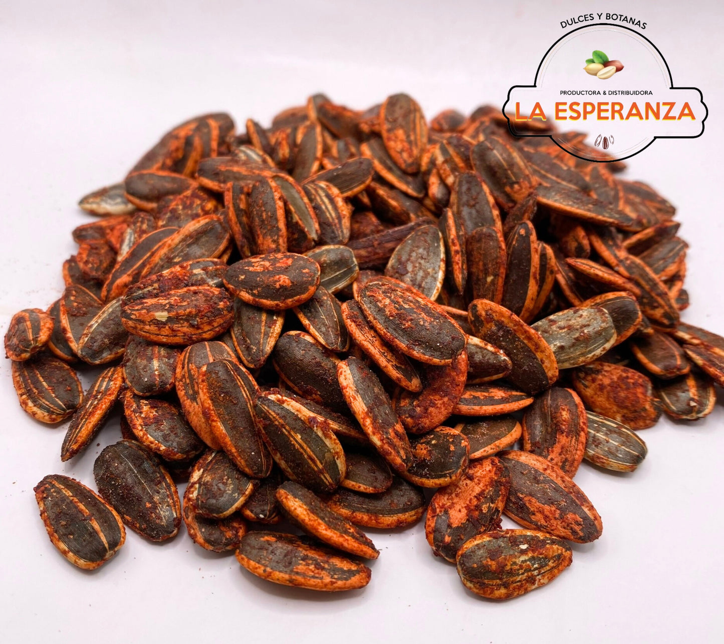 Semilla de girasol tostada con chile