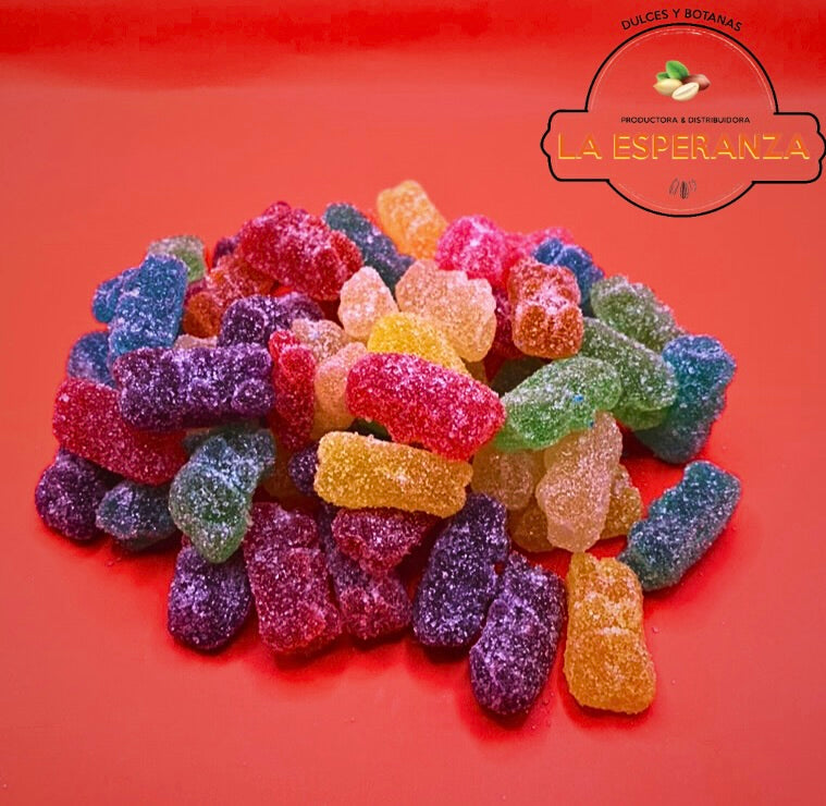 Gomitas de ositos azucarados