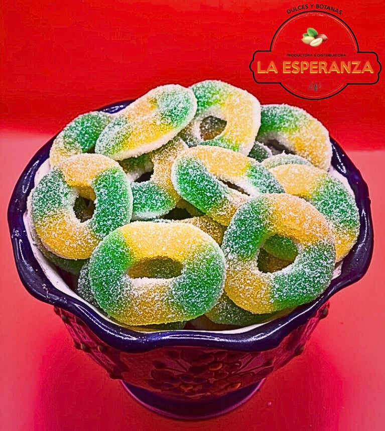 Gomitas de Aro sabor manzana